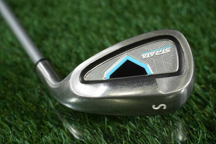 STRATA Sand Wedge "S" Graphite Ladies Women's Shaft RH ~ LOOK!!