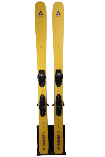 NEW 2026 Fischer Ranger 96 Skis with Attack LYT 11 Bindings - 173cm