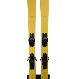 NEW 2026 Fischer Ranger 96 Skis with Attack LYT 11 Bindings - 166cm