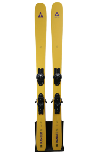 NEW 2026 Fischer Ranger 96 Skis with Attack LYT 11 Bindings - 166cm
