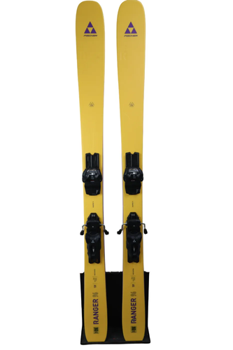 NEW 2026 Fischer Ranger 96 Skis with Attack LYT 11 Bindings - 159cm