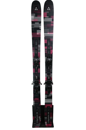 NEW 2026 Fischer Nightstick 104 Skis with Attack LYT 13 Bindings - 188cm