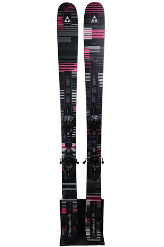 NEW 2026 Fischer Nightstick 104 Skis with Attack LYT 11 Bindings - 172cm