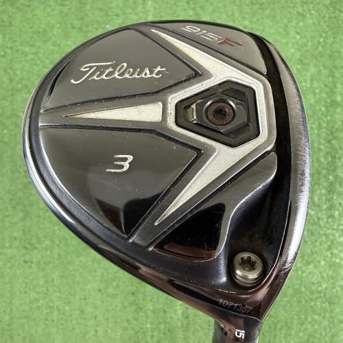 Titleist 915F 3 Fairway Wood 15 Regular Flex Diamana S+ 70g Graphite 43