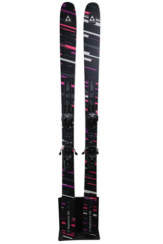 NEW 2026 Fischer Nightstick 90 Skis with Attack LYT 11 Bindings - 184cm