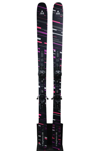 NEW 2026 Fischer Nightstick 90 Skis with Attack LYT 11 Bindings - 177cm