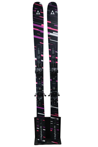 NEW 2026 Fischer Nightstick 90 Skis with Attack LYT 11 Bindings - 168cm