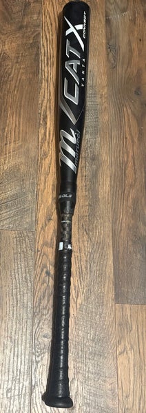 2024 Marucci CATX Vanta Hybrid Bat (-3) 30 oz 33" (Used)