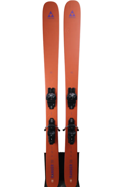NEW 2026 Fischer Ranger 108 Skis with Attack LYT 11 Bindings - 171cm