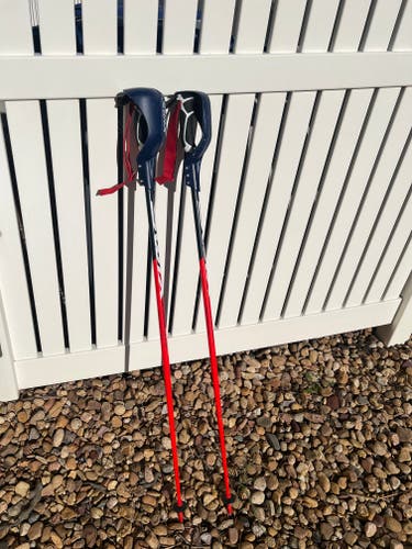 40in (100cm) Swix Racing Race World Cup Carbon Ski Poles (Used)