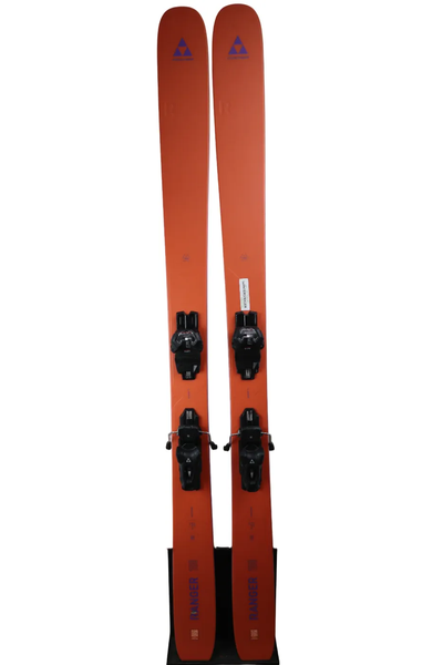NEW 2026 Fischer Ranger 108 Skis with Attack LYT 11 Bindings - 192cm