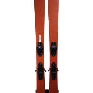 NEW 2026 Fischer Ranger 108 Skis with Attack LYT 11 Bindings - 185cm