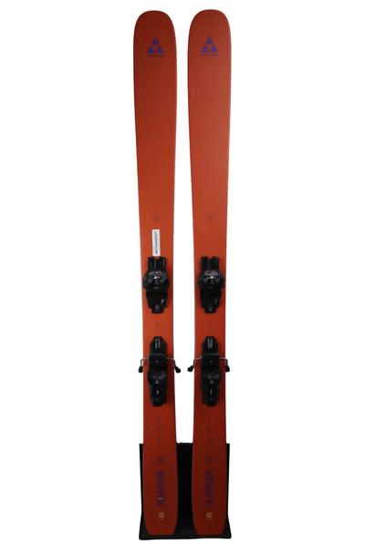 NEW 2026 Fischer Ranger 108 Skis with Attack LYT 11 Bindings - 185cm