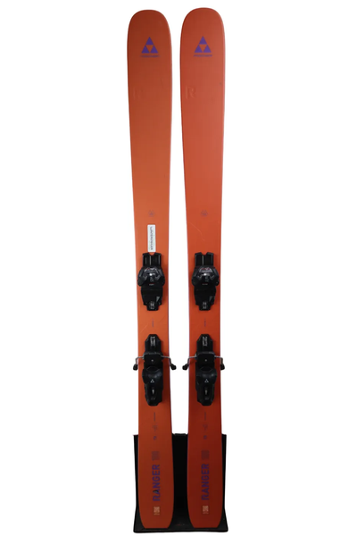 NEW 2026 Fischer Ranger 108 Skis with Attack LYT 11 Bindings - 178cm