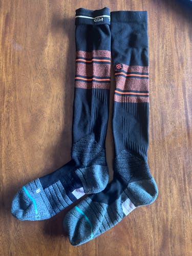 Black Boys Large/Extra Large Stance Socks (Used)