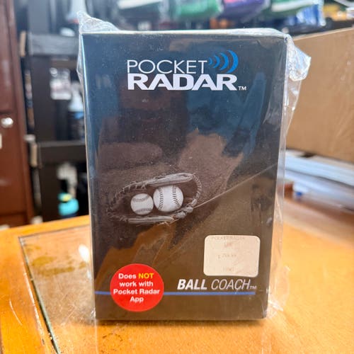 Pocket Radar Ball Coach