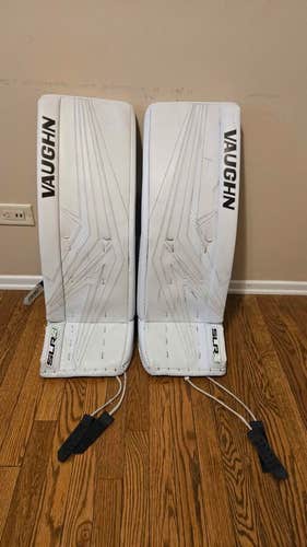 29" +2 Vaughn SLR4 Goalie Leg Pads (Used)