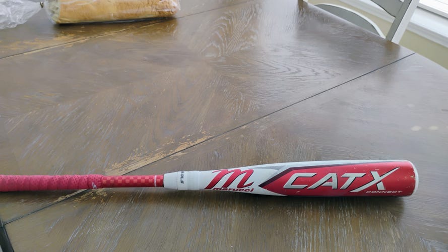 2023 Marucci CAT Connect Hybrid USSSA Certified Bat (-5) 27 oz 32" (Used)