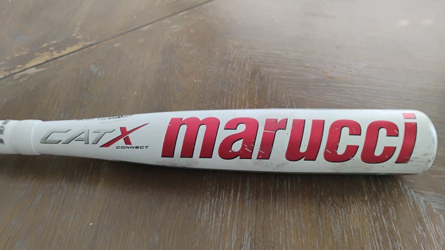 2023 Marucci CAT Connect Hybrid USSSA Certified Bat (-5) 27 oz 32" (Used)
