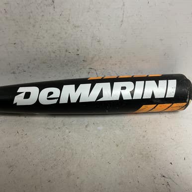 Used Demarini VD5-16 BB/SB USSSA 2 5/8 Bat Black And Orange 31" 11855-S000200862