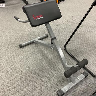 Used Sunny ROMAN CHAIR Exercise Accessory Other 11855-S000200878