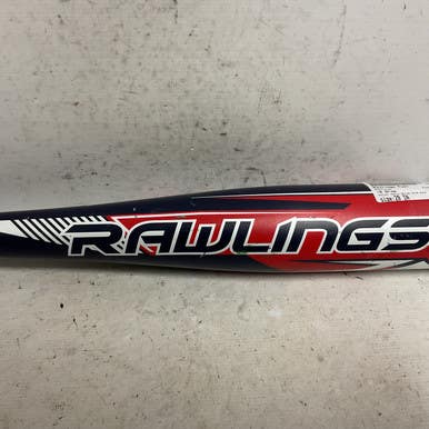 Used Rawlings USAWB8 BB/SB USA 2 5/8 Bat Navy Blue And Red 29" 11855-S000200885