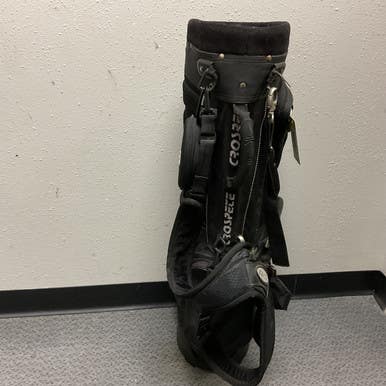 Used CROSPETE STAND BAG Mens Stand Bag Black 11855-S000200945