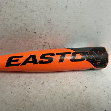 Used Easton YBM18HEX-01 BB/SB USA 2 1/4 Bat Orange 28" 11855-S000200949