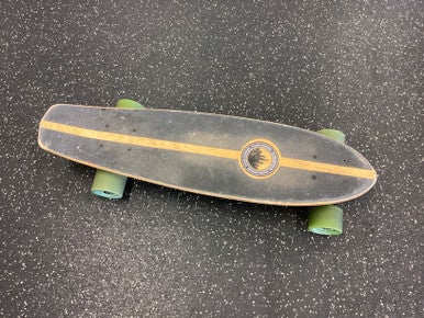 Used Yocaher MINI SKATEBOARD Complete Skateboard Black 6 1/2" 11846-S000102266