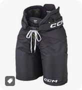 CCM Large New Black Senior Hockey Pants