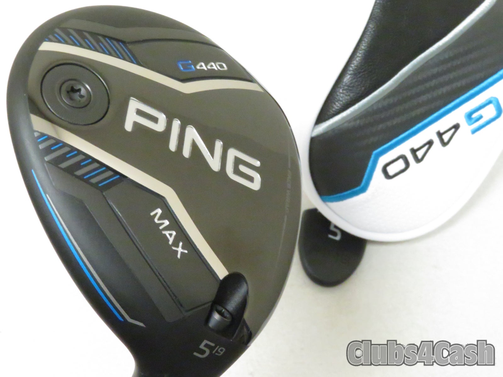 PING G440 Max Fairway 19° 5 Wood TOUR 2.0 Black 75 Stiff Flex +