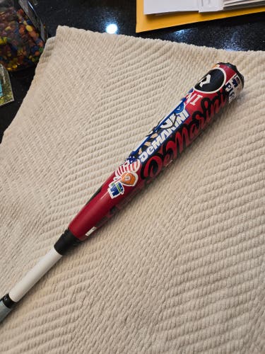 2026 DeMarini The Goods Hybrid BBCOR Certified Bat (-3) 29 oz 32" (Used)