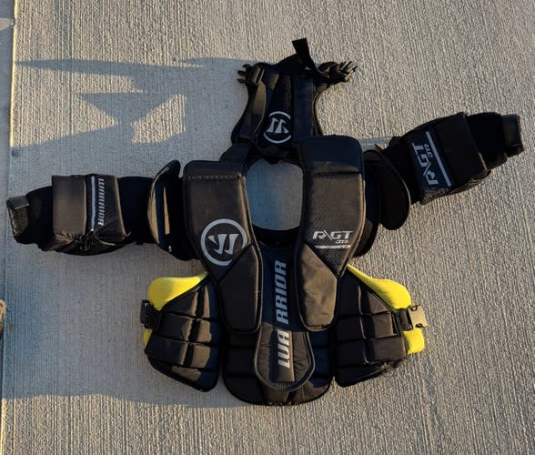 Warrior Ritual GT Jr-S/M Goalie Chestie