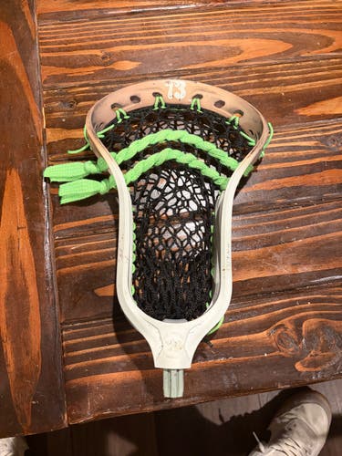 Warrior Used Stringing Burn FO Head