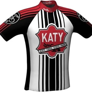 Katy Trail State Park Cycling Jersey - LG - NEW