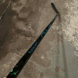 Refurbished Intermediate Bauer Pulse Left Hand Hockey Stick P92 65 Flex