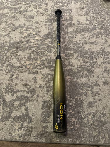 2023 Rawlings Icon Composite USSSA Certified Bat (-10) 19 oz 29" (Used)