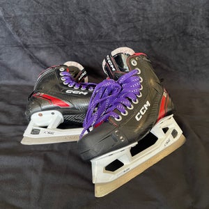 CCM EFlex 6.5 Hockey Goalie Skates Regular Width Size 3