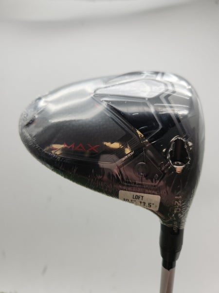 NEW 2024 COBRA DARKSPEED MAX DRIVER 12* STIFF MITSU KAILI WHITE 60 +HC BRANDNEW