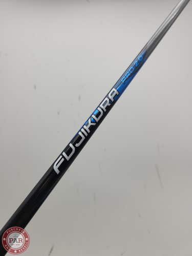 FUJIKURA PRO 2.0 BLUE DRIVER SHAFT XSTIFF 75G TM LEFTY TIP 44.5" GOOD