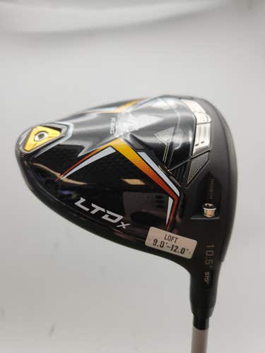 NEW 2022 COBRA LTDX DRIVER 10.5* REG MITSU KAILI BLUE 60 BRANDNEW