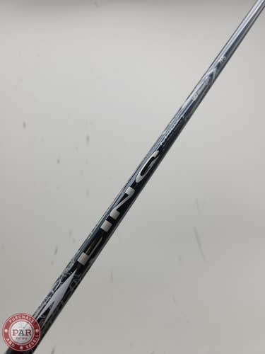 UST MAMIYA LINQ M40X WHITE 7 DRIVER SHAFT XSTIFF 75G CALLAWAY TIP 44.25" VERYGOO