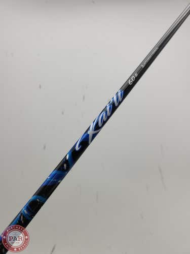 MITSUBISHI KAI'LI BLUE 60 DRIVER SHAFT STIFF 66G COBRA TIP 44" VERYGOOD