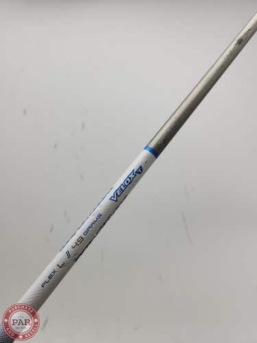 MATRIX VELOX T DRIVER SHAFT LADIES 49G CALLAWAY TIP 43" VERYGOOD