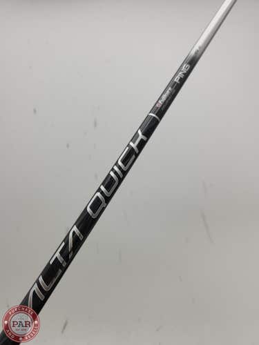 PING ALTA QUICK FWY WOOD SHAFT SOFT REGULAR 45G .335 TIP 40" VERYGOOD