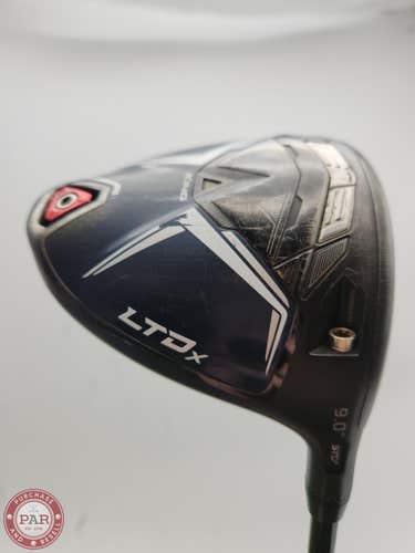 2022 COBRA LTDX DRIVER 9* STIFF PROJECTX HZRDUS SMOKE RDX BLUE 60G +HC GOOD