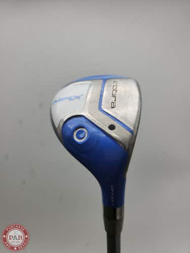 COBRA MAX 6 HYBRID 29* LADIES MATRIX WHITE TIE 50 X4 FAIR