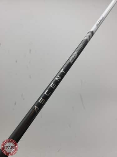 ALDILA ASCENT ULTRALIGHT HYBRID SHAFT LADIES 44G TITLEIST TIP 37" VERYGOOD