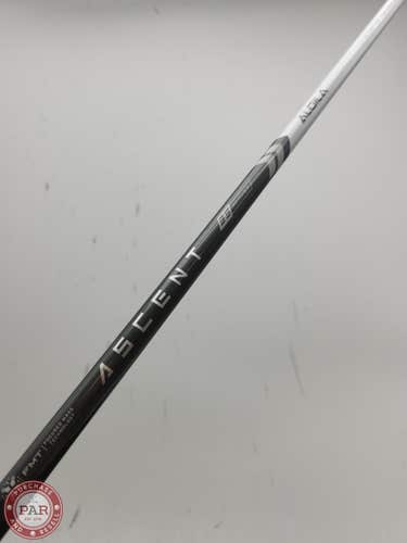 ALDILA ASCENT ULTRALIGHT FWY WOOD SHAFT LADIES 41G TITLEIST TIP 41" VERYGOOD