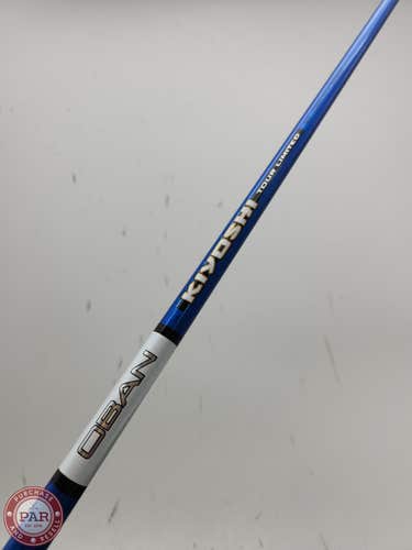 OBAN KIYOSHI TOUR LIMITED 60 DRIVER SHAFT STIFF 60G TM LEFTY TIP 44.5" VERYGOOD